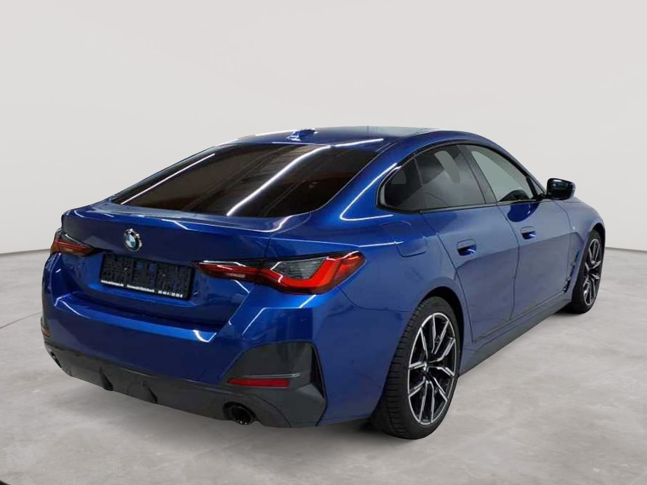 BMW 420d Gran Coupe 4