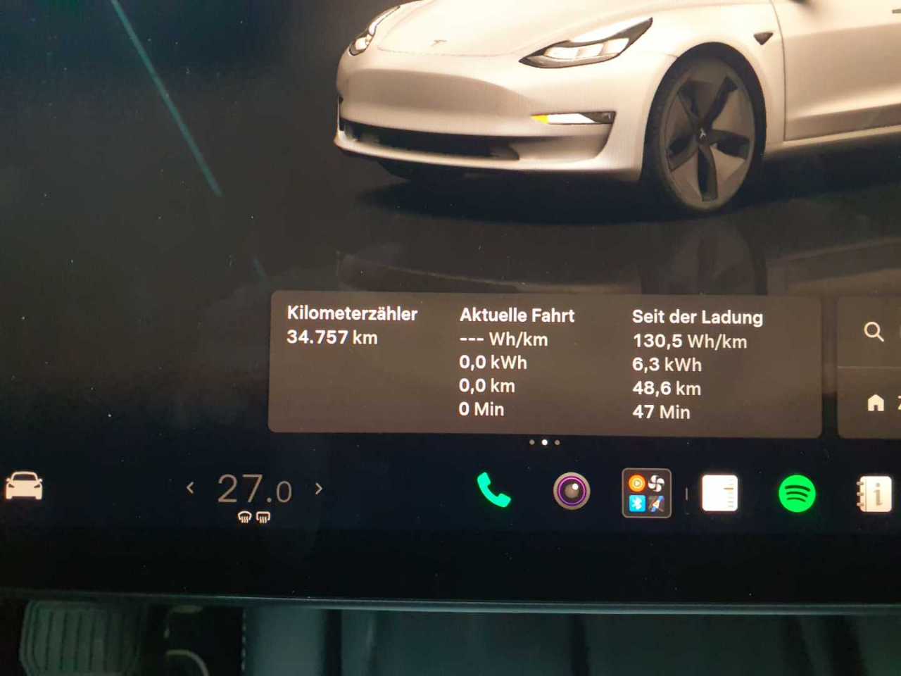 Tesla Model 3 RWD Hinterradantrieb 11