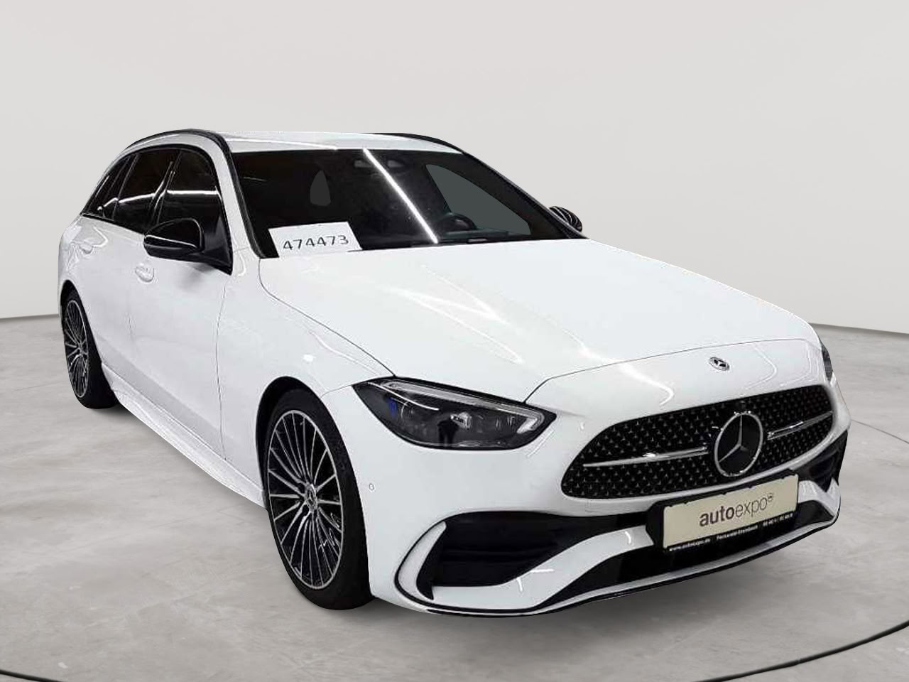 Mercedes-Benz C 300 d T 9G-TRONIC AMG Line