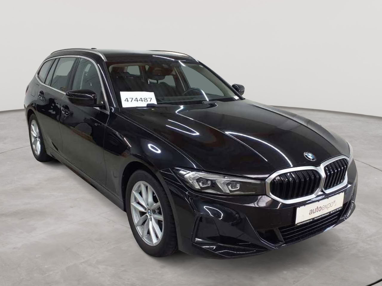 BMW 318d Touring Aut.