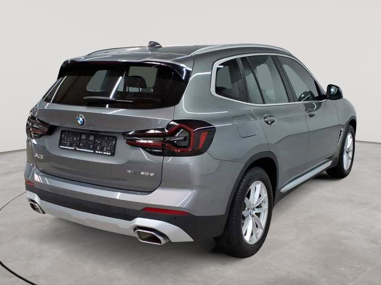 BMW X3 xDrive20d Aut. 4