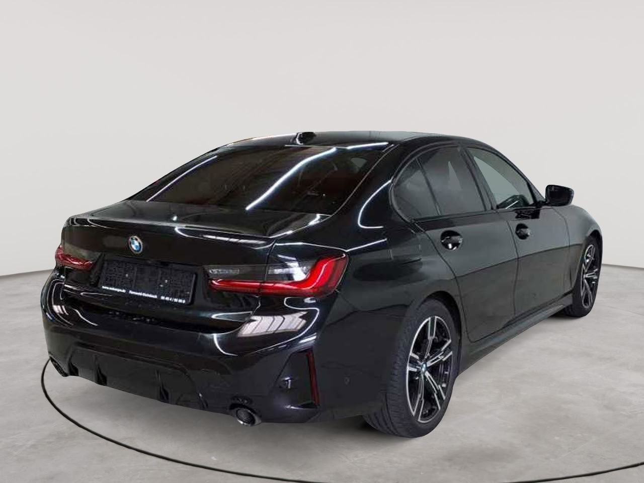 BMW 318d Aut. 4
