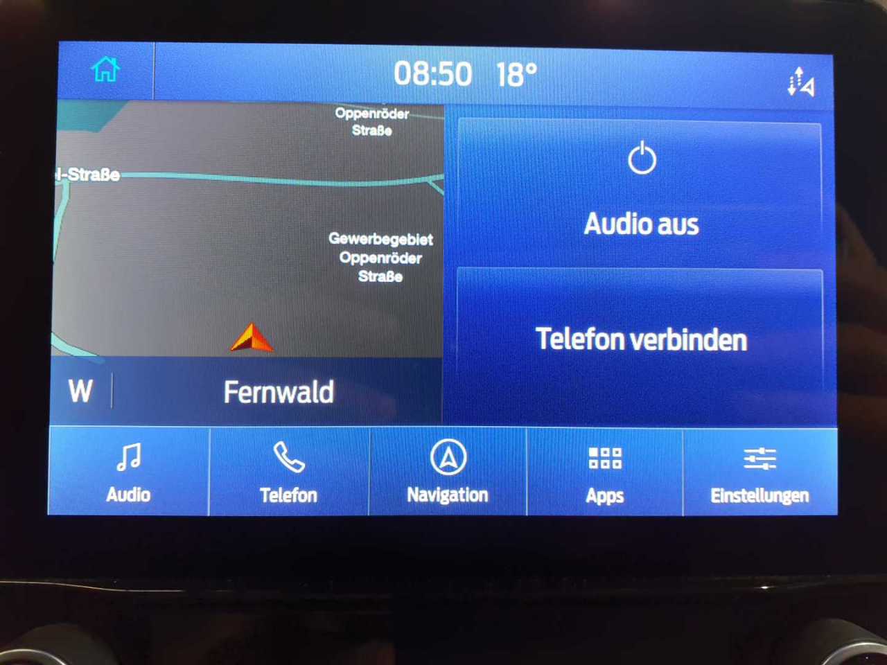 Ford Transit Custom 340 L1H1 LKW VA MH Trail 12