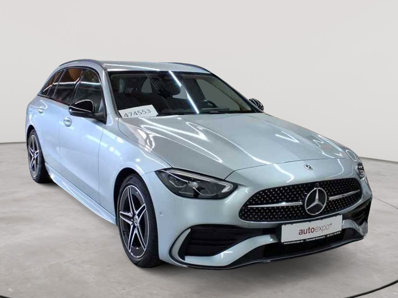 Mercedes-Benz C 220 d 4Matic T 9G-TRONIC AMG Line