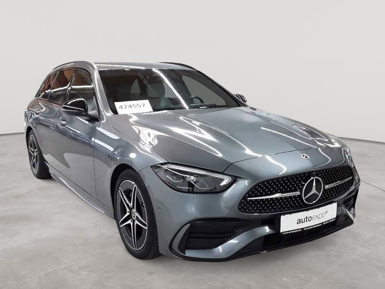 Mercedes-Benz C 300 d T 9G-TRONIC AMG Line