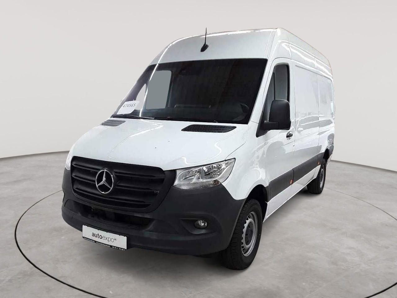 Mercedes-Benz 317 CDI Sprinter Standard HA 9G-TRONIC