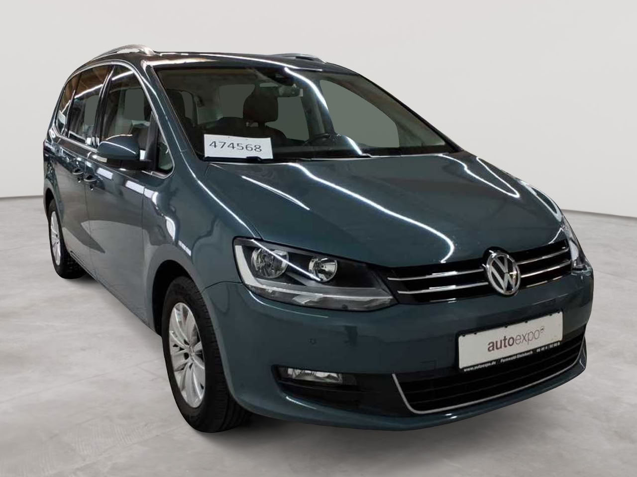 Volkswagen Sharan 1.4 TSI DSG Comfortline
