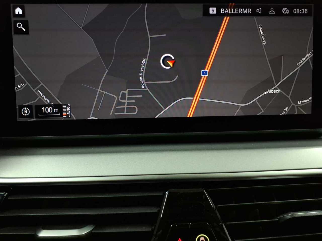 BMW 520d Touring Aut. 12