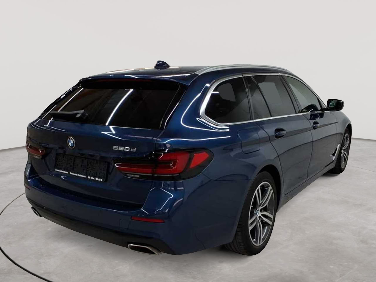 BMW 520d Touring Aut. 4