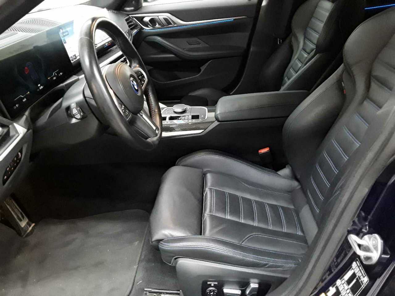 BMW i4 M50 Gran Coupe 7