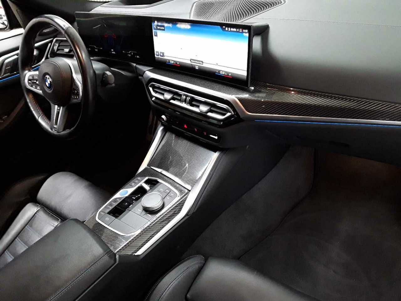 BMW i4 M50 Gran Coupe 9