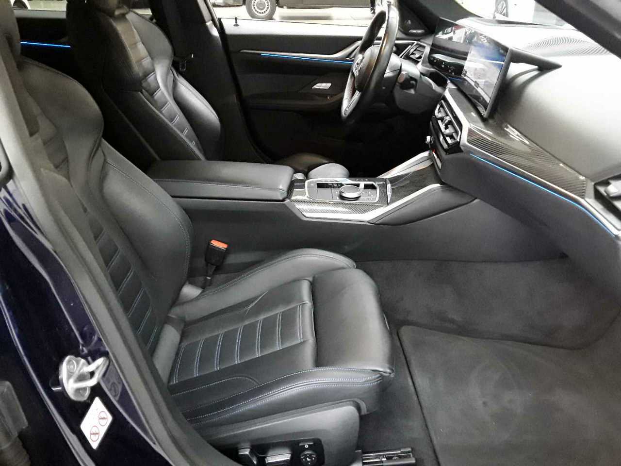 BMW i4 M50 Gran Coupe 8