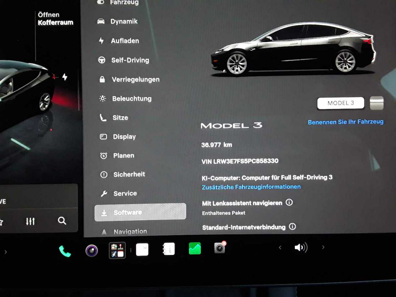 Tesla Model 3 RWD Hinterradantrieb 11