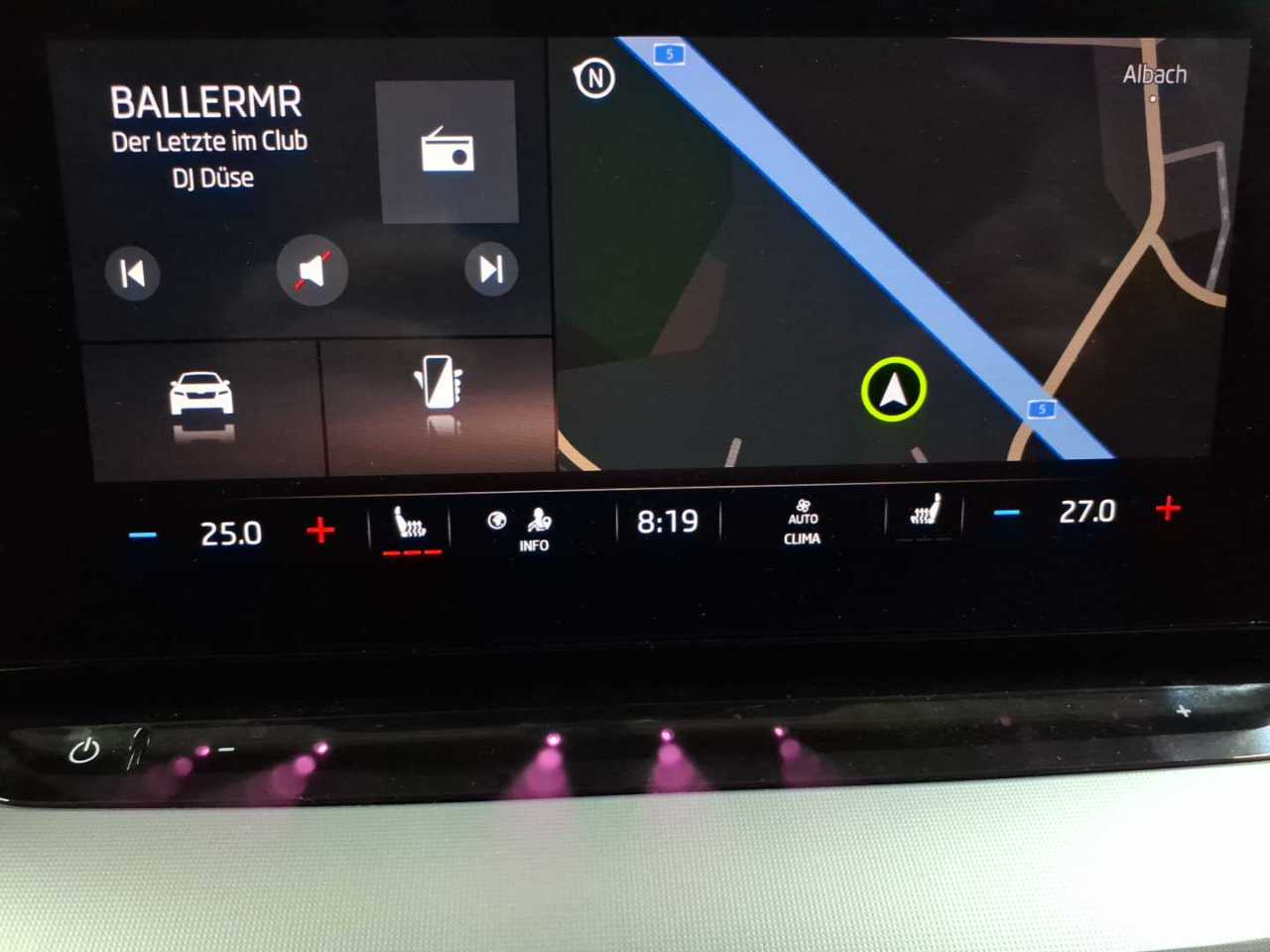 Skoda Octavia Combi 1.0 TSI e-TEC DSG Clever 12