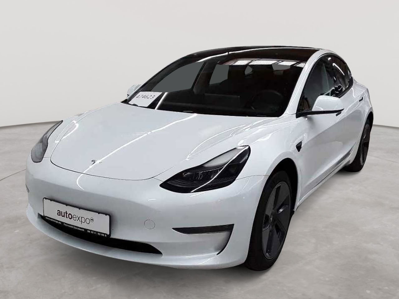 Tesla Model 3 Langstreckenbatt. Allradantrieb Dual Motor 2