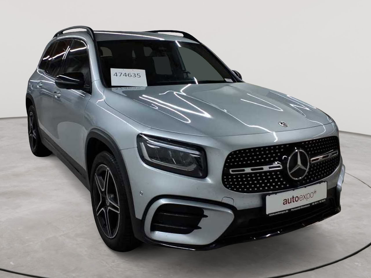Mercedes-Benz GLB 220 d 4Matic 8G-DCT AMG Line Advanced Plus