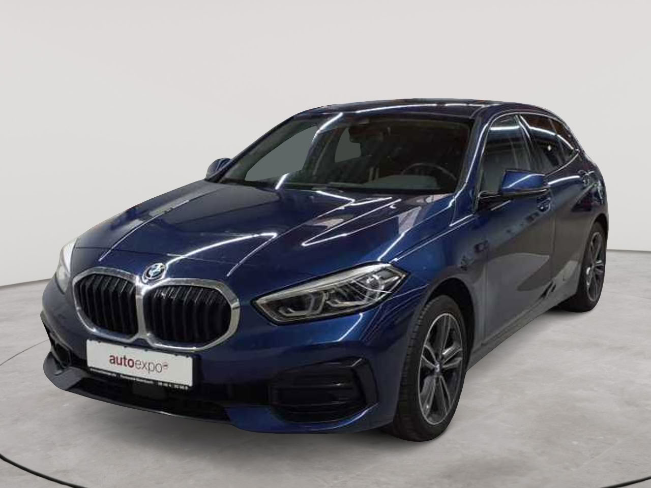 BMW 118d Aut. Sport Line 2
