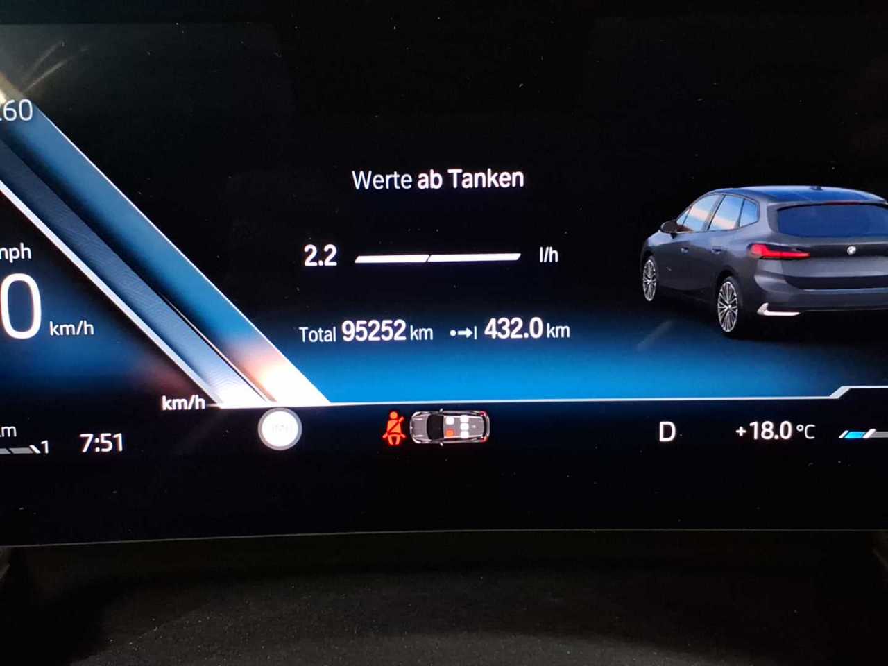 BMW 223i xDrive Active Tourer Aut. 11