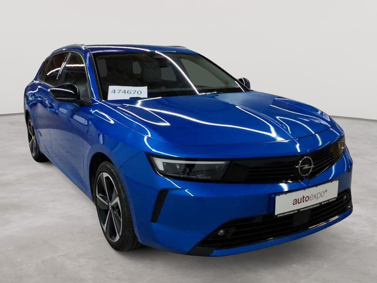 Opel Astra Sports Tourer 1.5 D Automatik Business Elegance