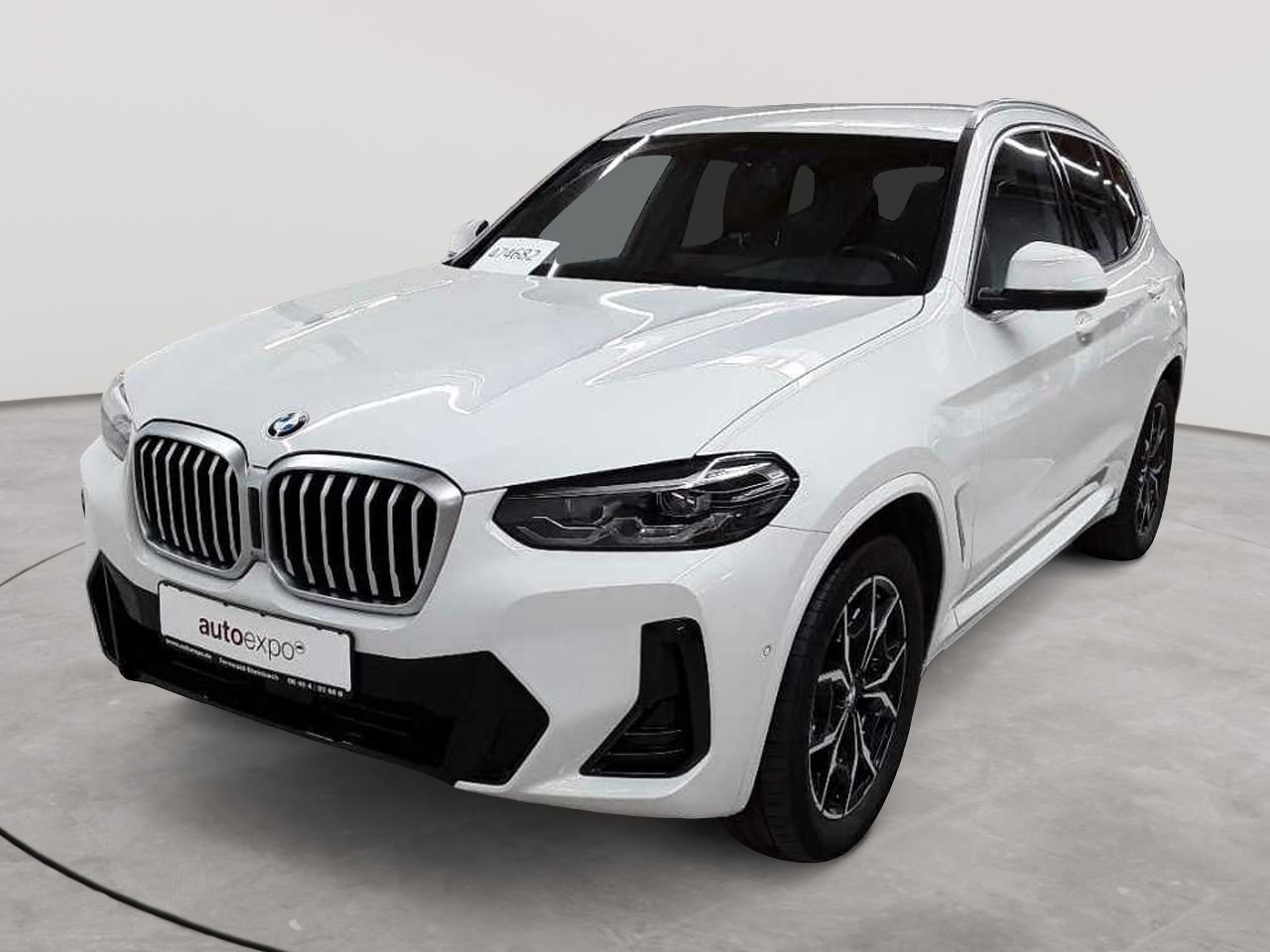 BMW X3 xDrive20d Aut. 2