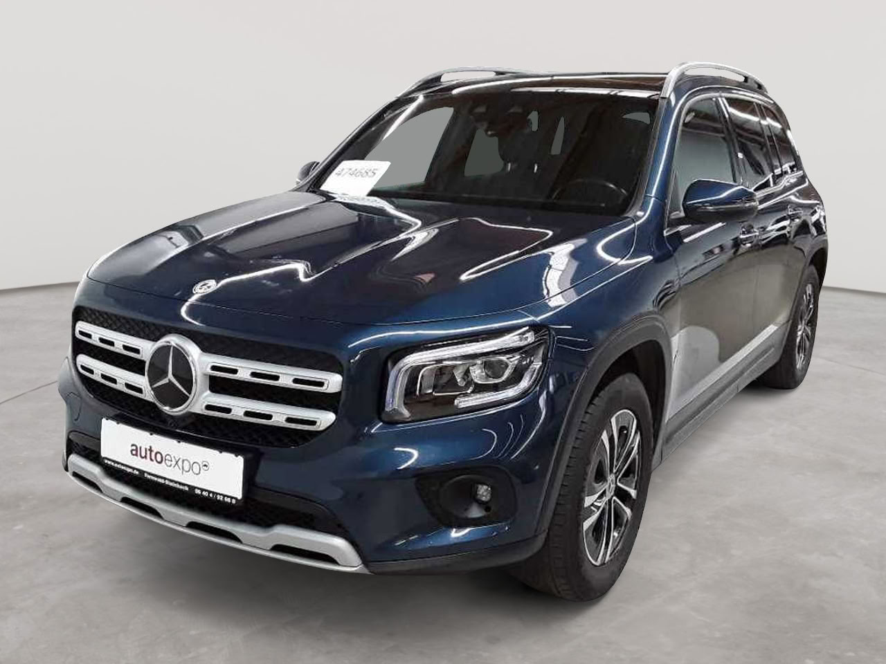 Mercedes-Benz GLB 220 d 4Matic 8G-DCT Style 2