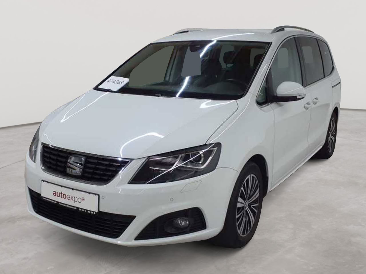 Seat Alhambra 2.0 TDI Ecomotive XCELLENCE 2