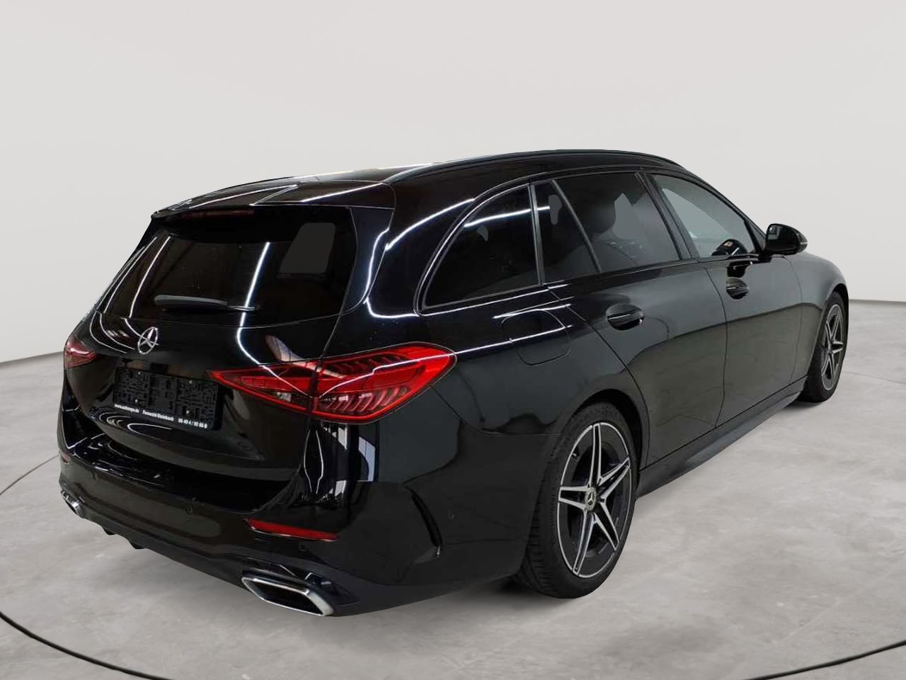 Mercedes-Benz C 180 T 9G-TRONIC AMG Line 4