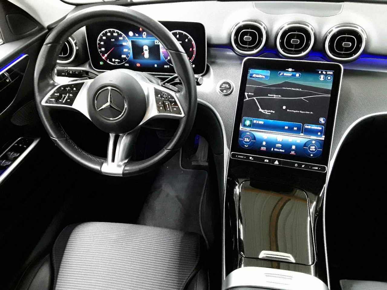 Mercedes-Benz C 200 d T 9G-TRONIC Avantgarde 10