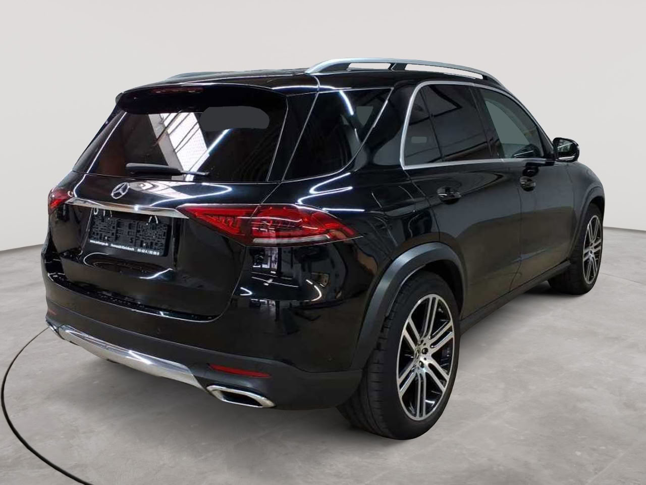 Mercedes-Benz GLE 350 d 4Matic 9G-TRONIC 4