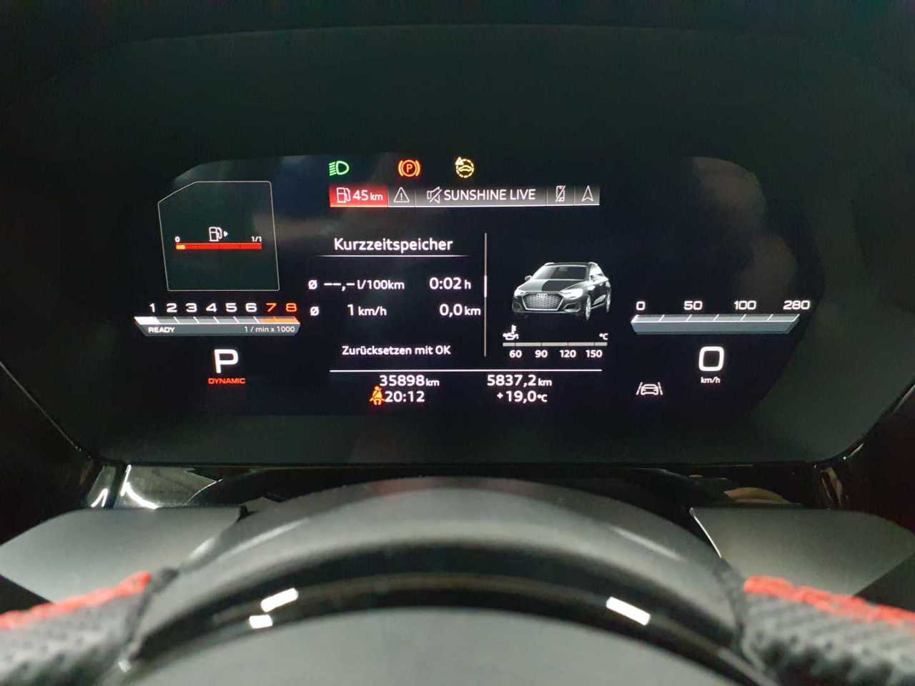 Audi A3 40 TFSI Sportback quattro S tronic S line 11