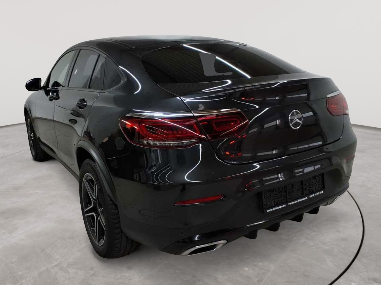 Mercedes-Benz GLC-Coupe 400 d 4Matic 9G-TRONIC AMG Line 5