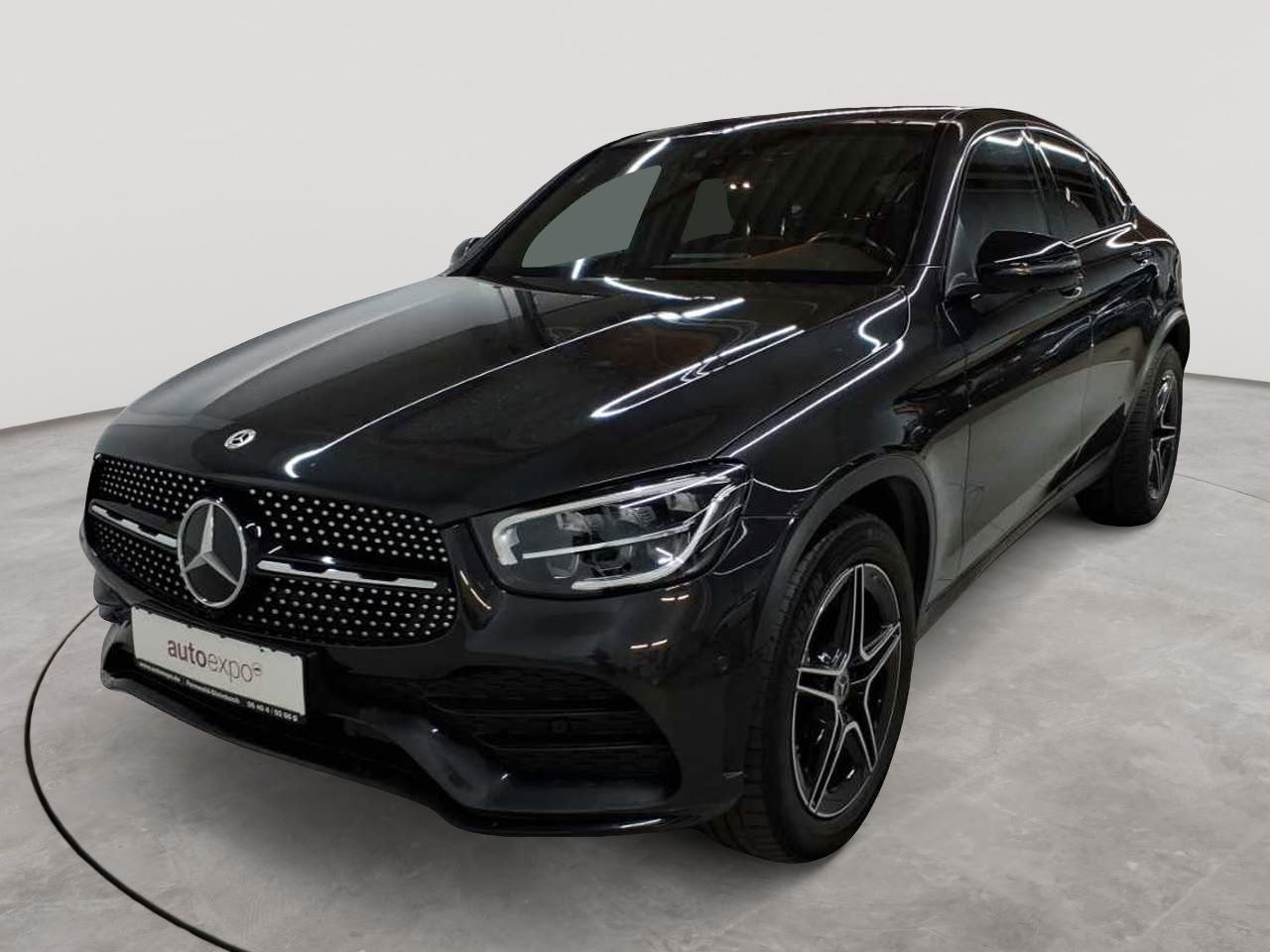 Mercedes-Benz GLC-Coupe 400 d 4Matic 9G-TRONIC AMG Line 2