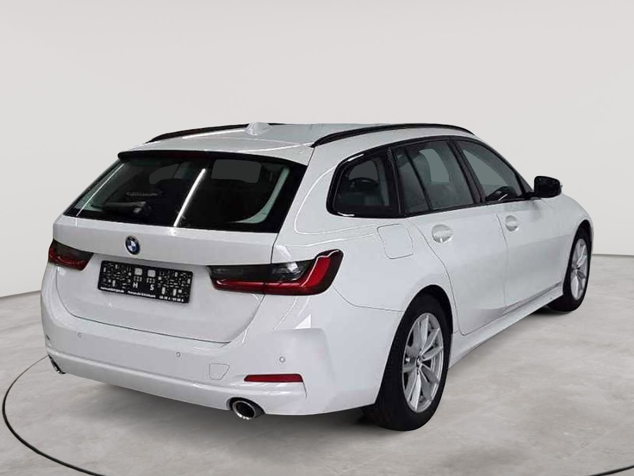 BMW 316d Touring Aut. 4