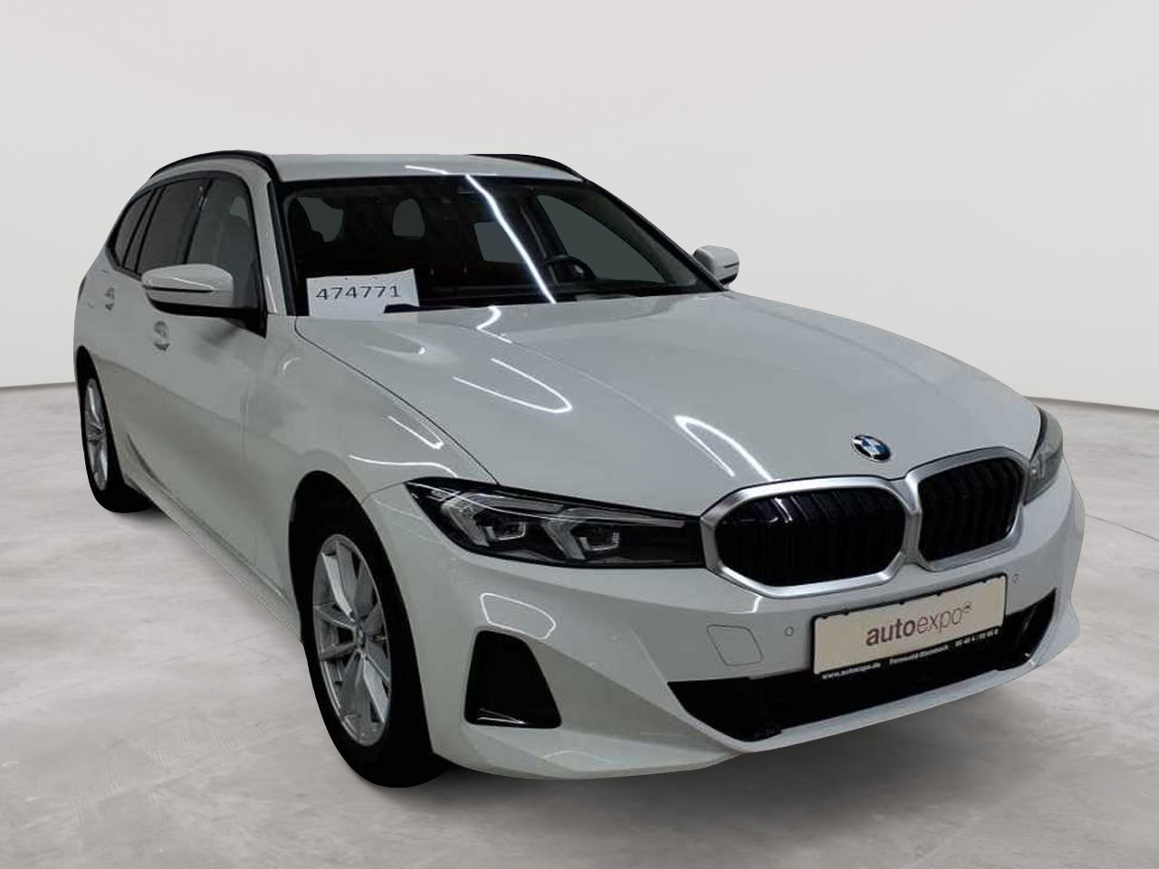 BMW 318d Touring Aut.