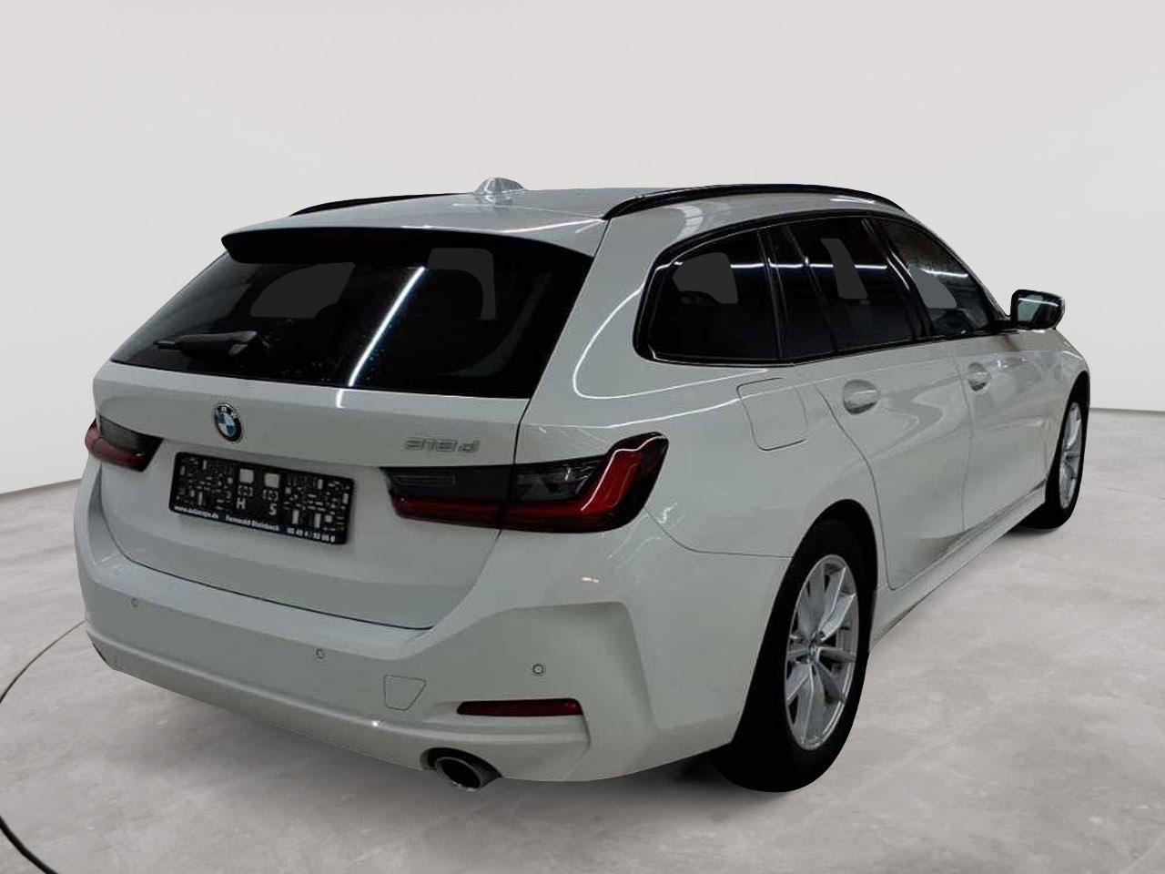 BMW 318d Touring Aut. 4