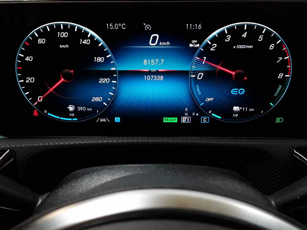 Mercedes-Benz A 250 e 8G-DCT Progressive 11