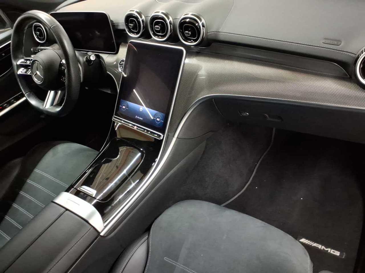 Mercedes-Benz C 220 d T 9G-TRONIC AMG Line 9