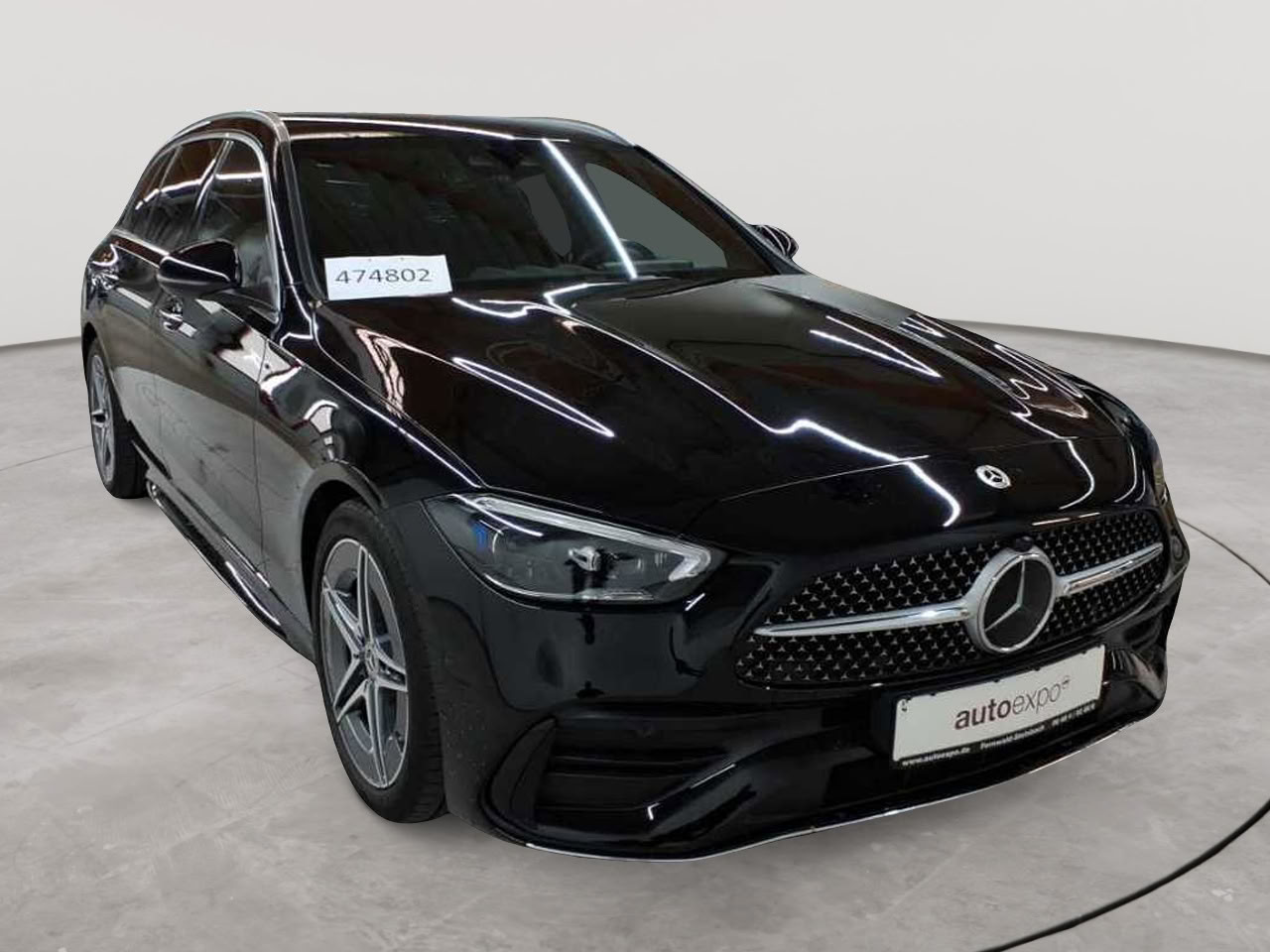 Mercedes-Benz C 220 d T 9G-TRONIC AMG Line