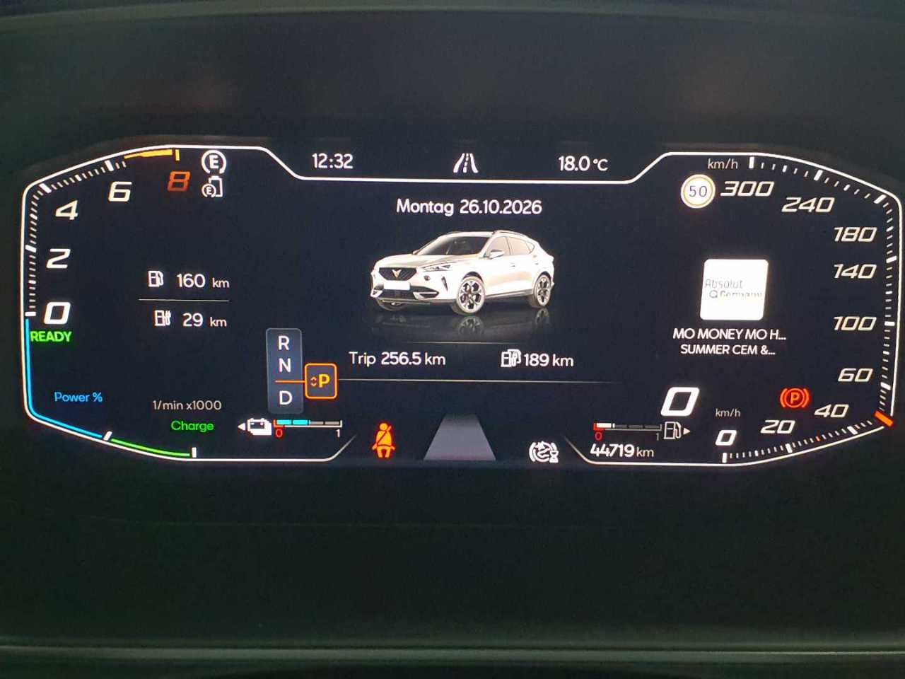Cupra Formentor 1.4 e-Hybrid DSG 11