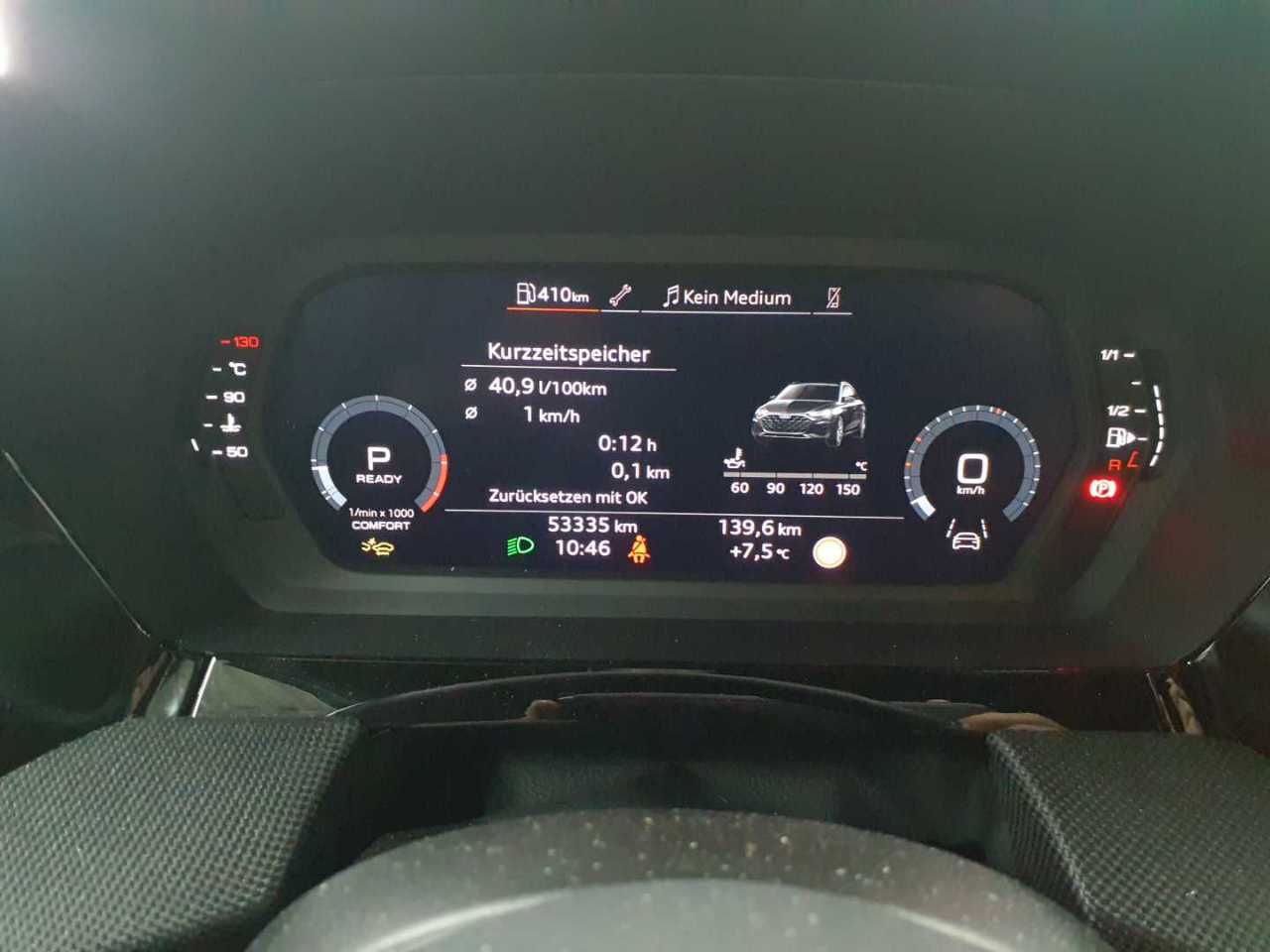 Audi S3 TFSI Sportback quattro S tronic 11