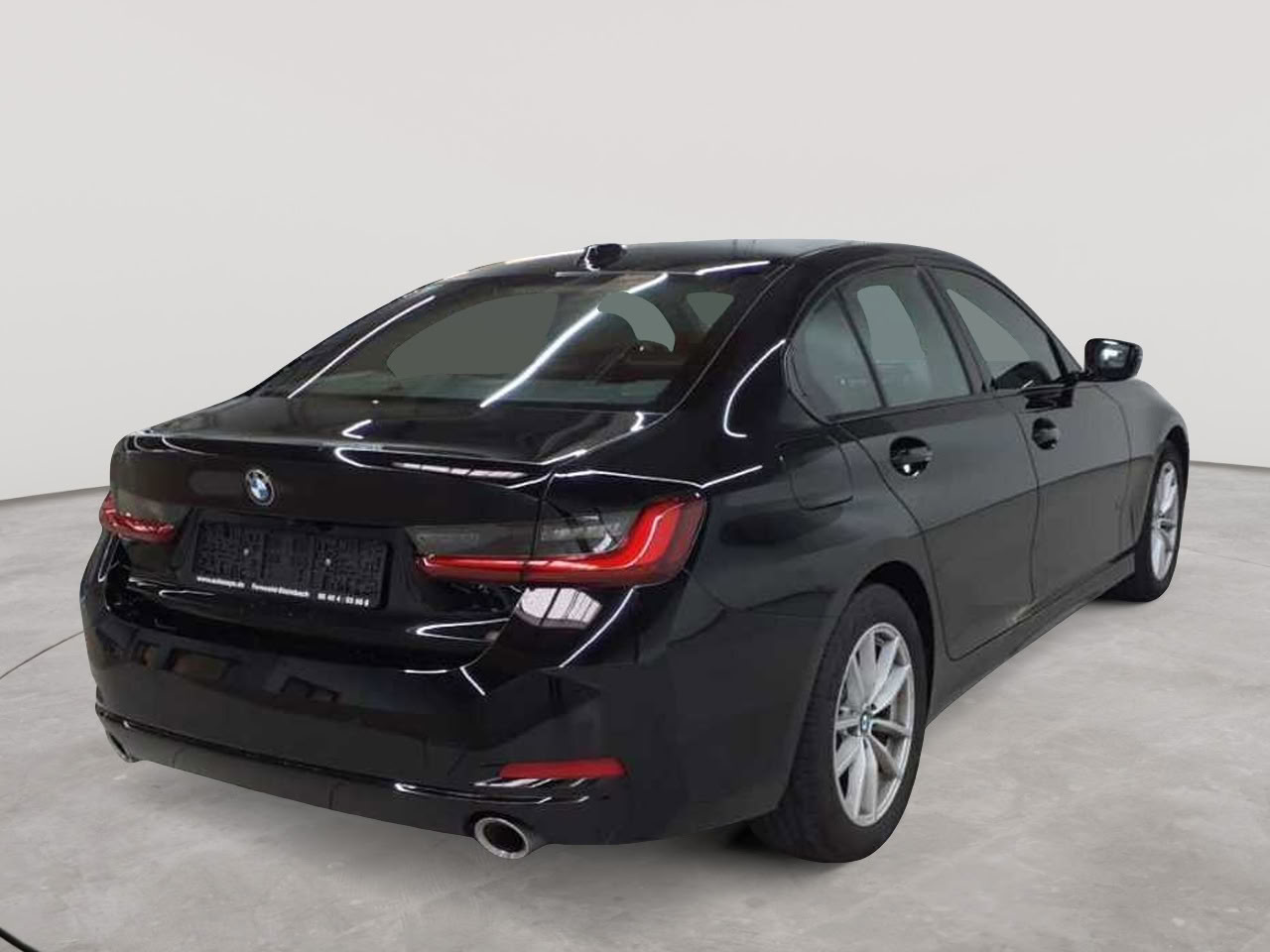 BMW 320d Aut. 4