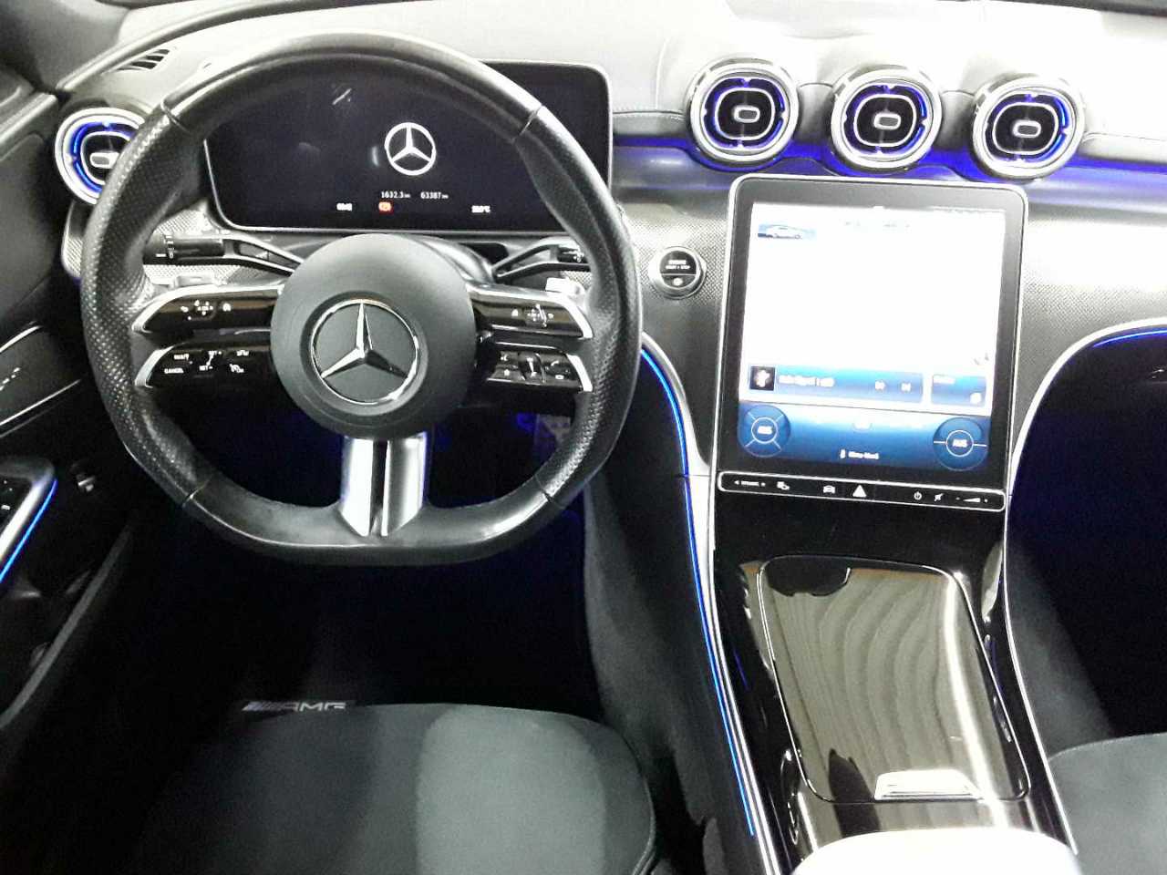 Mercedes-Benz C 200 d 9G-TRONIC AMG Line 10