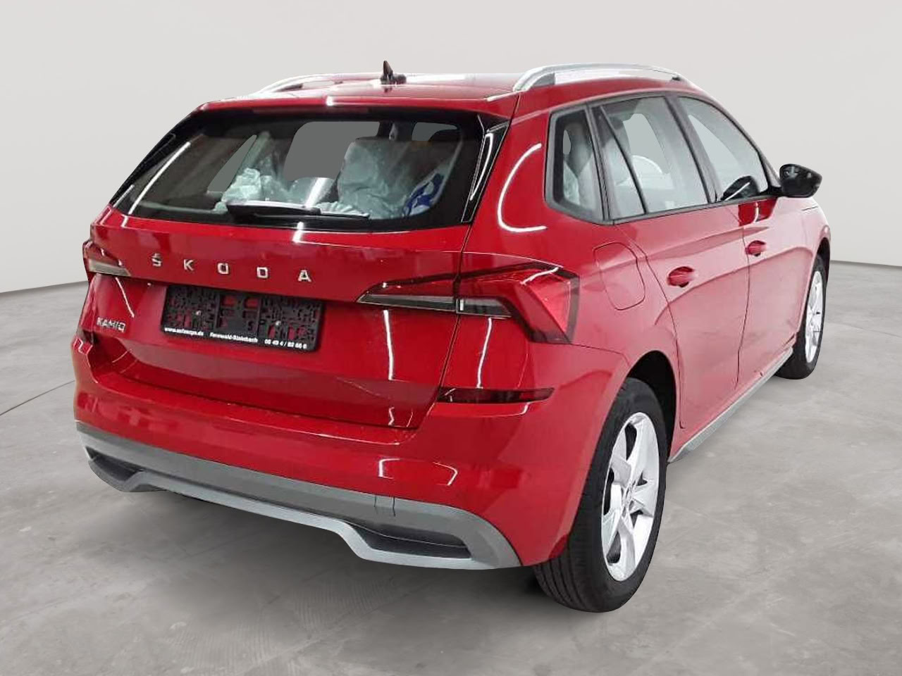 Skoda Kamiq 1.0 TSI Style 4