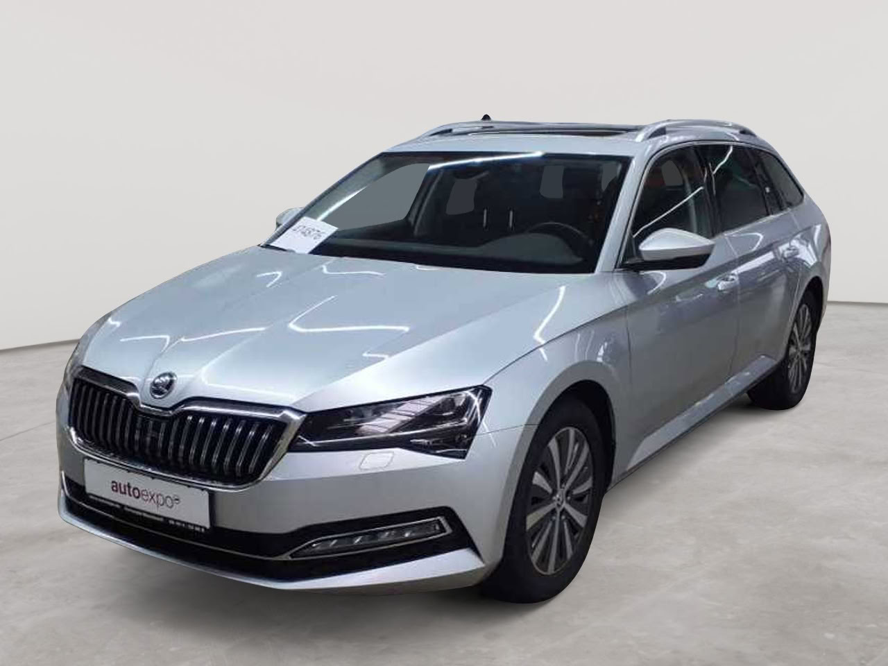 Skoda Superb Combi 2.0 TDI DSG Style 2