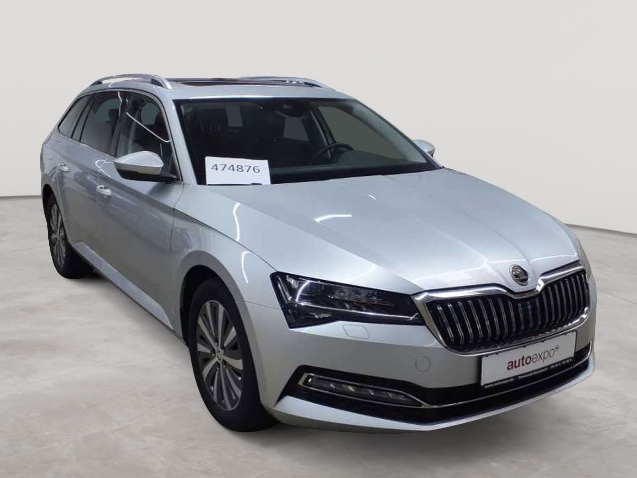 Skoda Superb Combi 2.0 TDI DSG Style