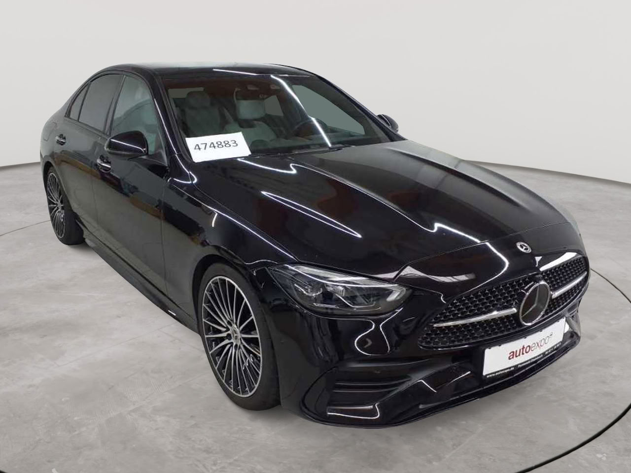 Mercedes-Benz C 300 4Matic 9G-TRONIC AMG Line