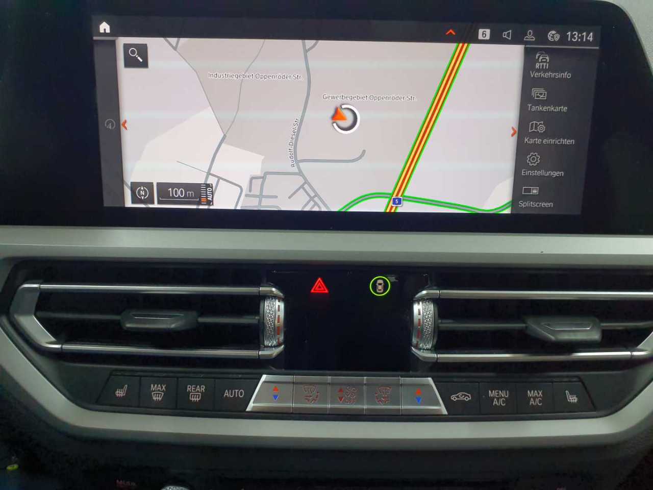 BMW 320d Touring Aut. Advantage 12