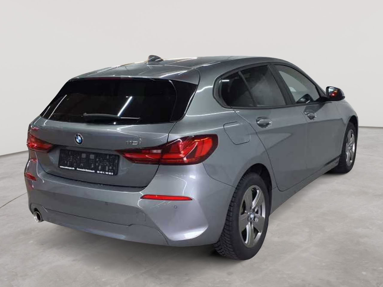 BMW 116i Advantage 4