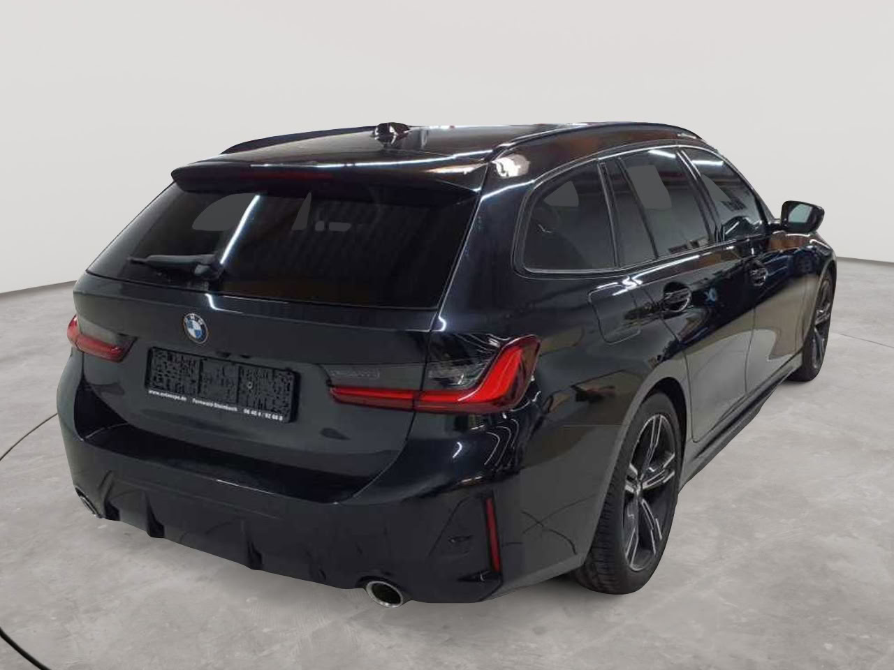 BMW 318d Touring Aut. 4