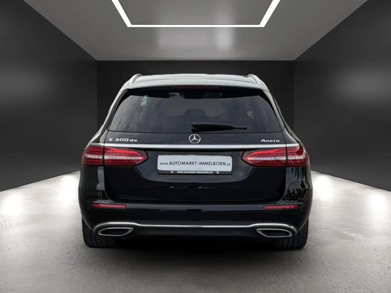 Mercedes-Benz E 300 de ALLRAD HUD*AHK*VollLeder*Distro*SOH 97% 10